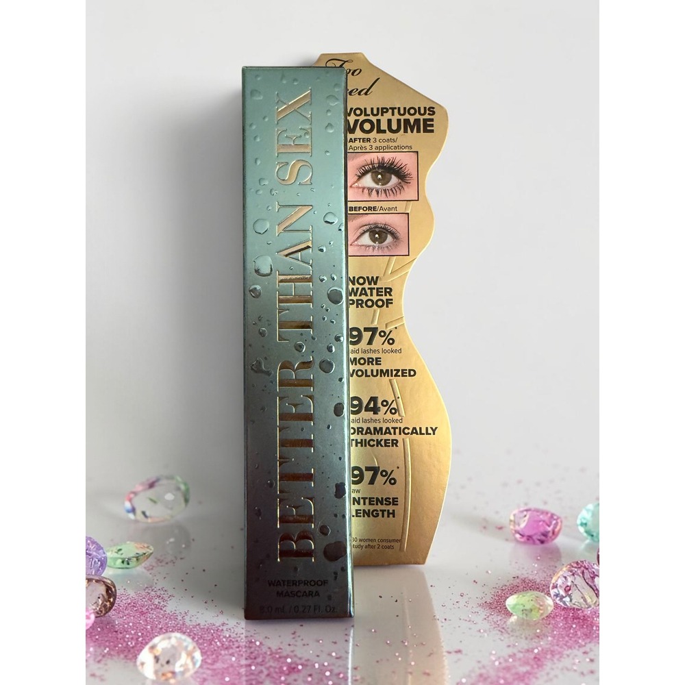 Too Faced - Better Than Sex Waterproof Mascara - *NIB*